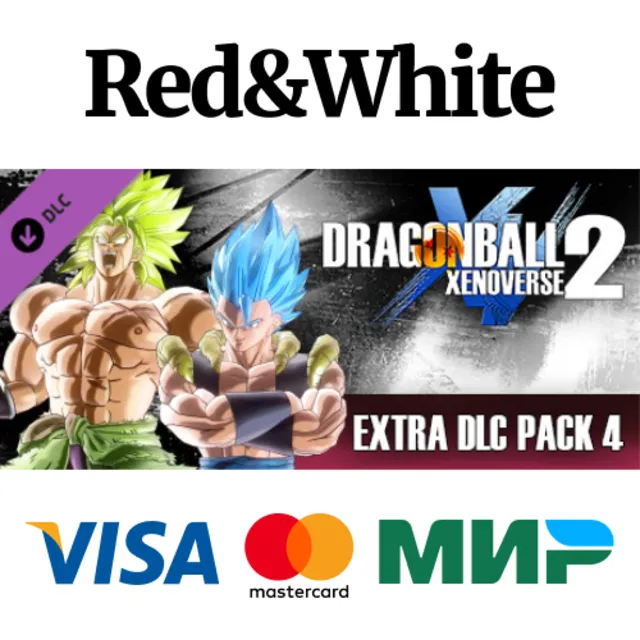 DRAGON BALL XENOVERSE 2 - Extra DLC Pack 4