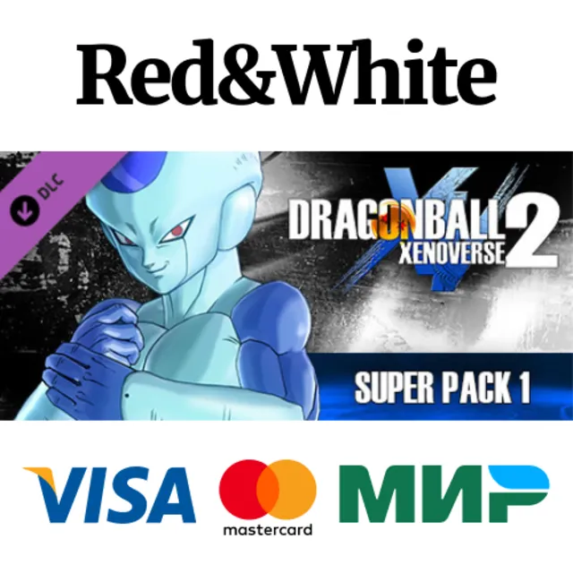 DRAGON BALL XENOVERSE 2 - Super Pack 1 DLC