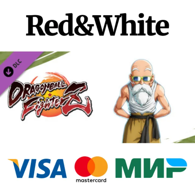 DRAGON BALL FIGHTERZ - Master Roshi DLC * STEAM RU🔥