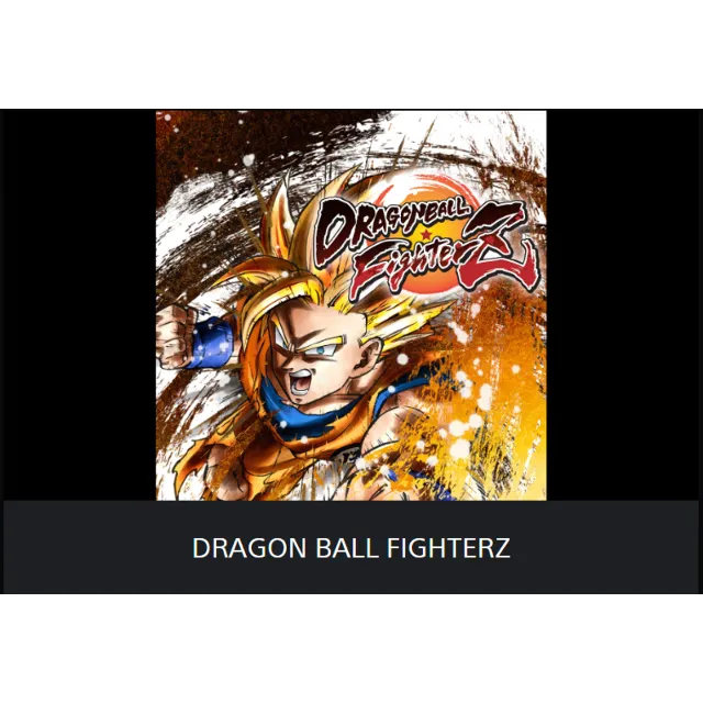 💥DRAGON BALL FIGHTERZ 🔵 PS4/PS5 🔴ТУРЦИЯ🔴