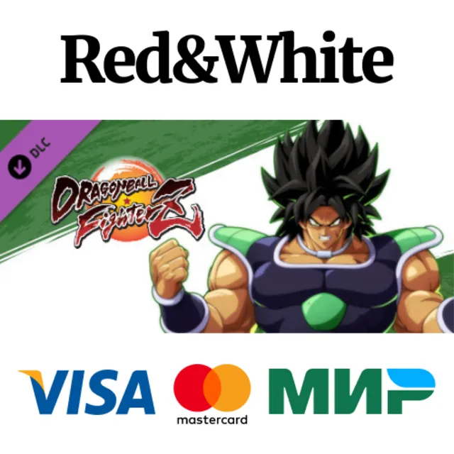 DRAGON BALL FIGHTERZ - Broly (DBS) DLC * STEAM RU🔥
