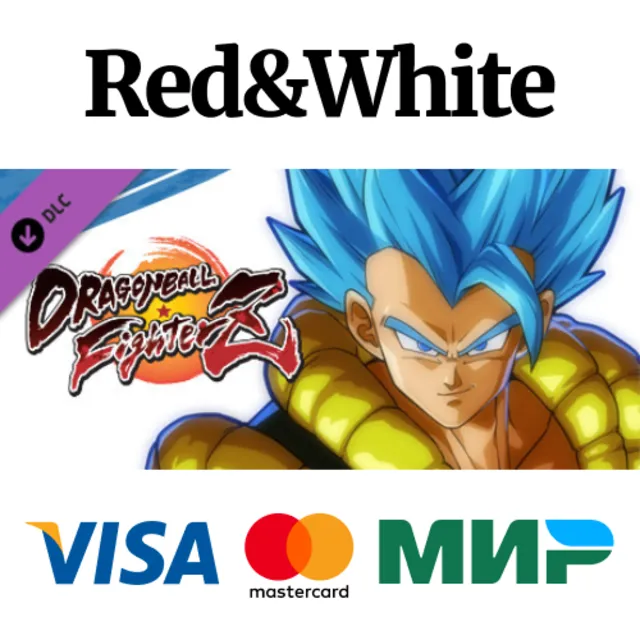 DRAGON BALL FIGHTERZ - Gogeta (SSGSS) DLC * STEAM RU🔥