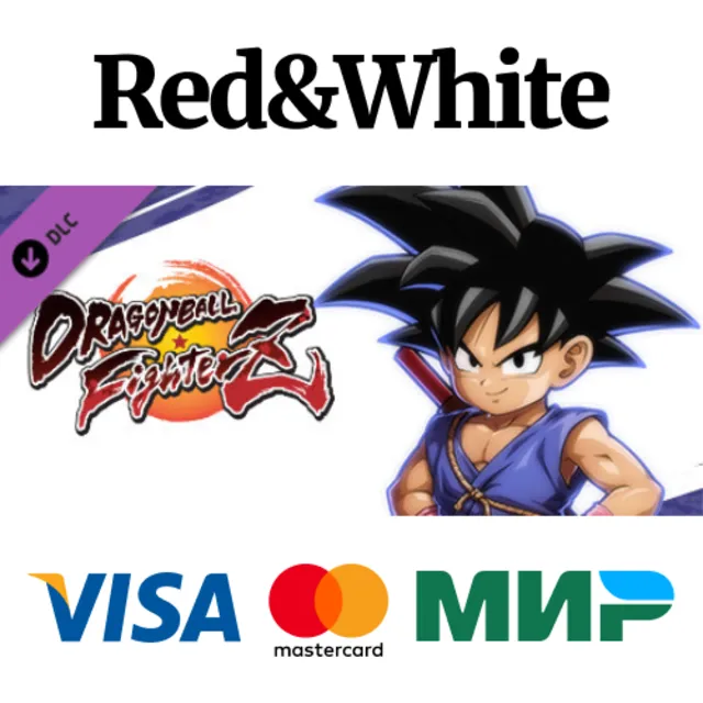 DRAGON BALL FighterZ - Goku (GT) DLC * STEAM RU🔥