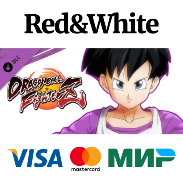 DRAGON BALL FIGHTERZ - Videl DLC * STEAM🔥АВТОДОСТАВКА