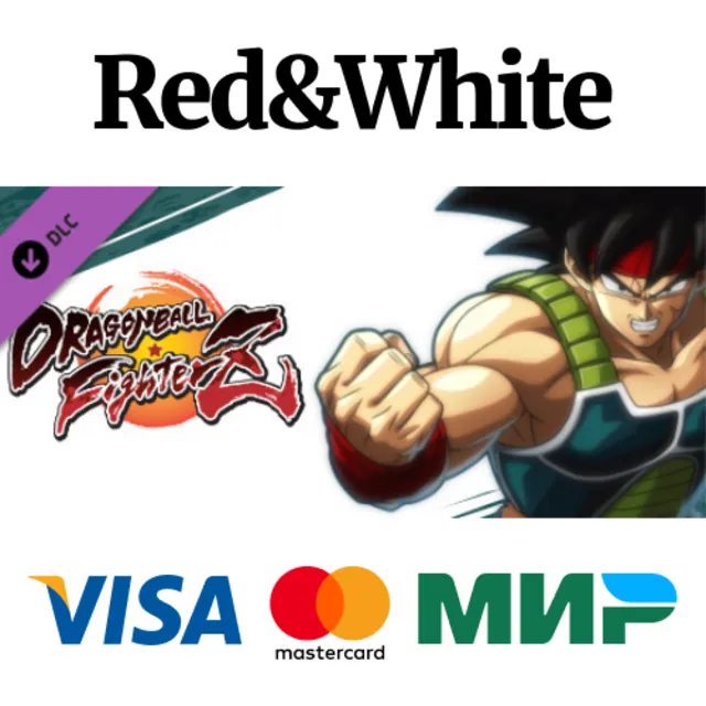 DRAGON BALL FighterZ - Bardock DLC * STEAM RU🔥
