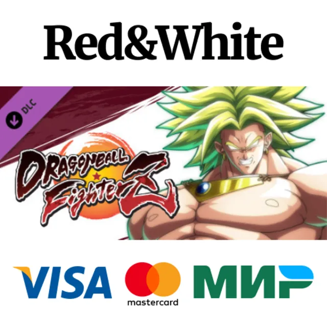 DRAGON BALL FighterZ - Broly DLC * STEAM🔥АВТОДОСТАВКА
