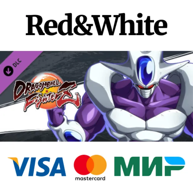 DRAGON BALL FighterZ - Cooler DLC * STEAM RU🔥