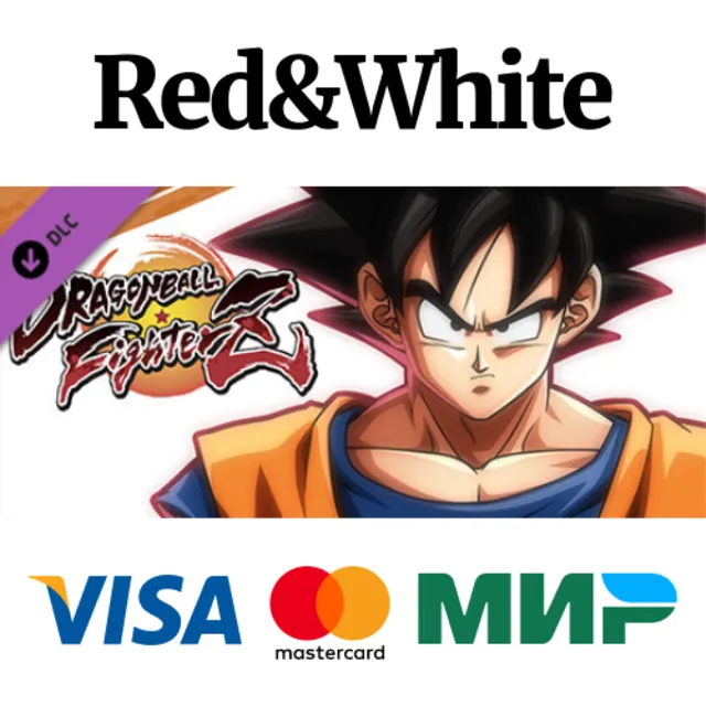 DRAGON BALL FighterZ - Goku DLC * STEAM🔥АВТОДОСТАВКА
