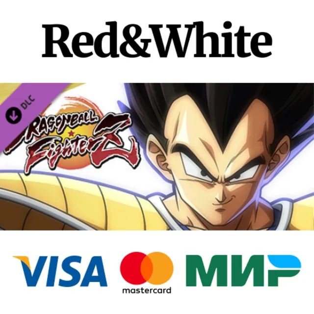DRAGON BALL FighterZ - Vegeta DLC * STEAM RU🔥