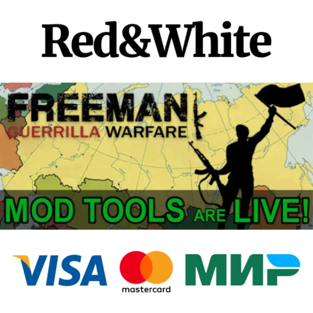 Freeman: Guerrilla Warfare * STEAM🔥АВТОДОСТАВКА