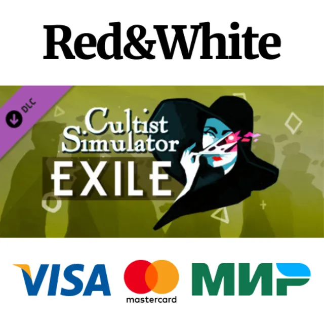 Cultist Simulator: The Exile DLC * STEAM🔥АВТОДОСТАВКА