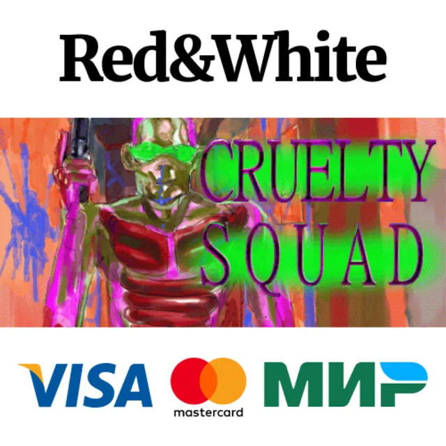Cruelty Squad * STEAM РОССИЯ🔥АВТОДОСТАВКА