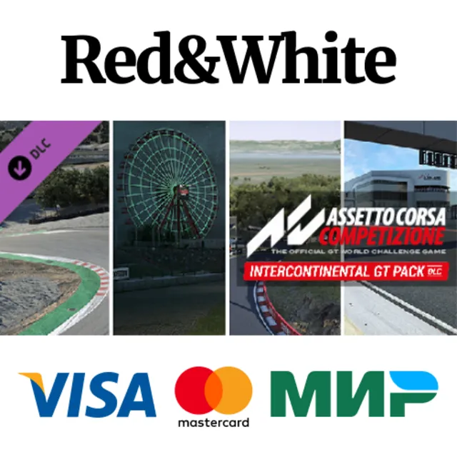 Assetto Corsa Competizione - Intercontinental GT Pack