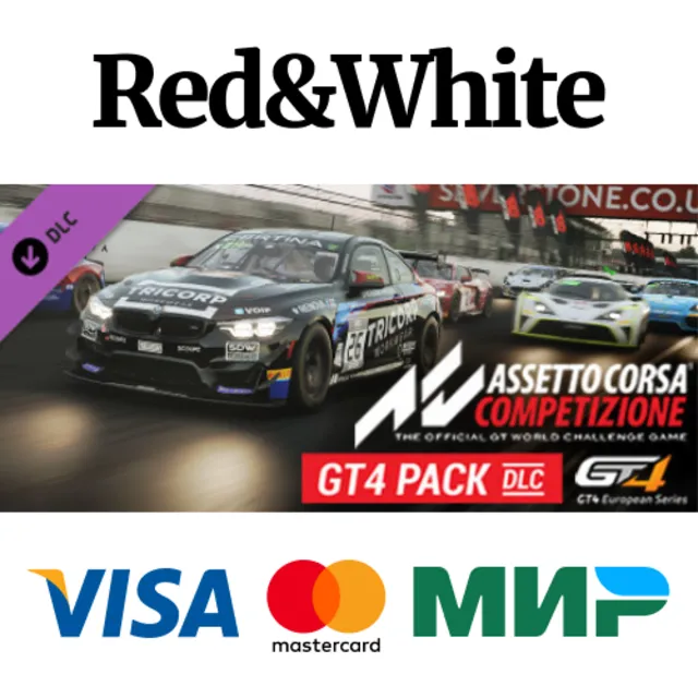 Assetto Corsa Competizione - GT4 Pack DLC * STEAM RU🔥