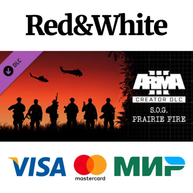 Arma 3 Creator DLC: S.O.G. Prairie Fire * STEAM RU🔥