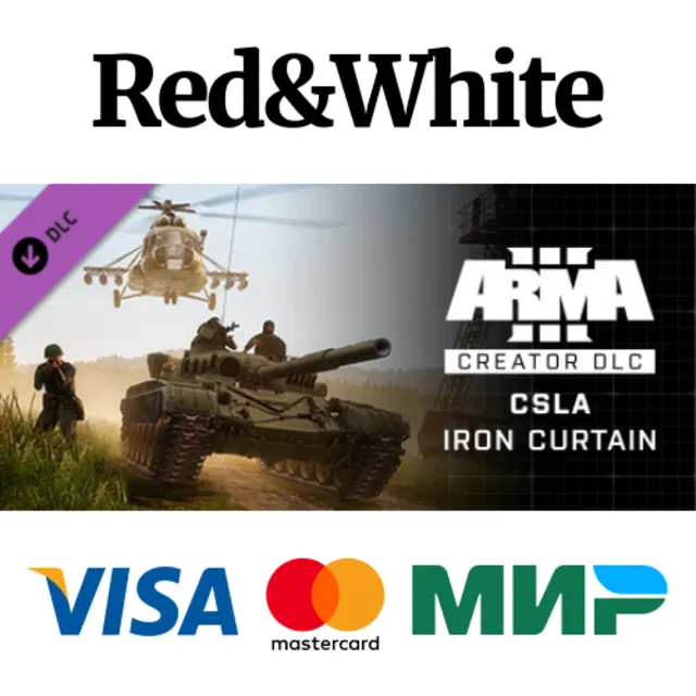 Arma 3 Creator DLC: CSLA Iron Curtain * STEAM RU🔥
