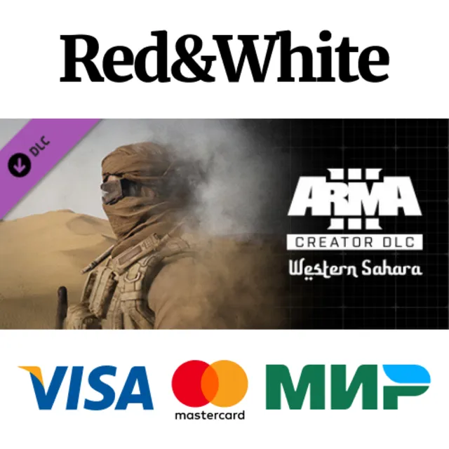 Arma 3 Creator DLC: Western Sahara * STEAM RU🔥