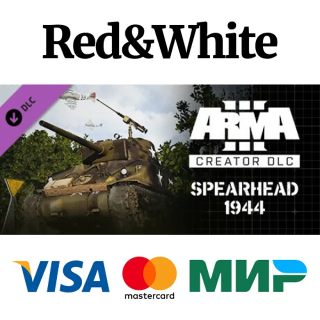 Arma 3 Creator DLC: Spearhead 1944 * STEAM RU🔥