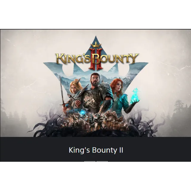 💥King's Bounty II 🔵 PS4/PS5 🔴ТУРЦИЯ🔴