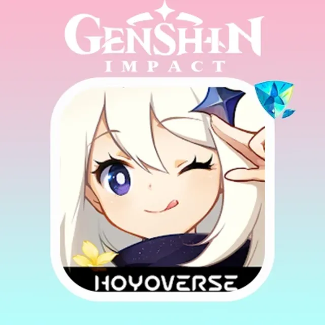 Донат Кристаллы Genshin Impact пополнить баланас 💎