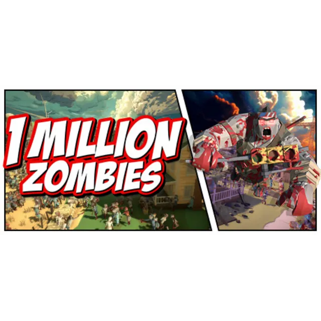 1 Million Zombies АВТОДОСТАВКА STEAM GLOBAL МГНОВЕННО ЛИЦЕНЗИЯ