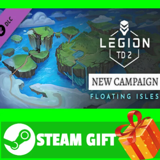 ⭐️ Legion TD 2 - Floating Isles Campaign STEAM GIFT
