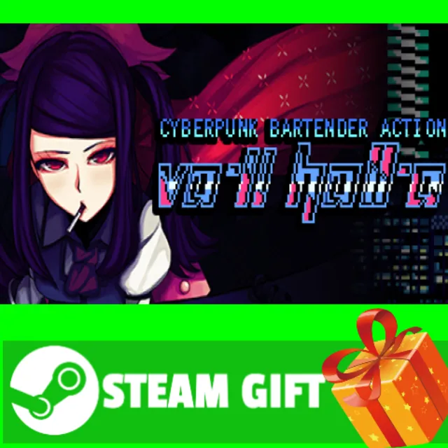 ⭐️ВСЕ СТРАНЫ+РОССИЯ⭐️ VA-11 HALL-A STEAM GIFT