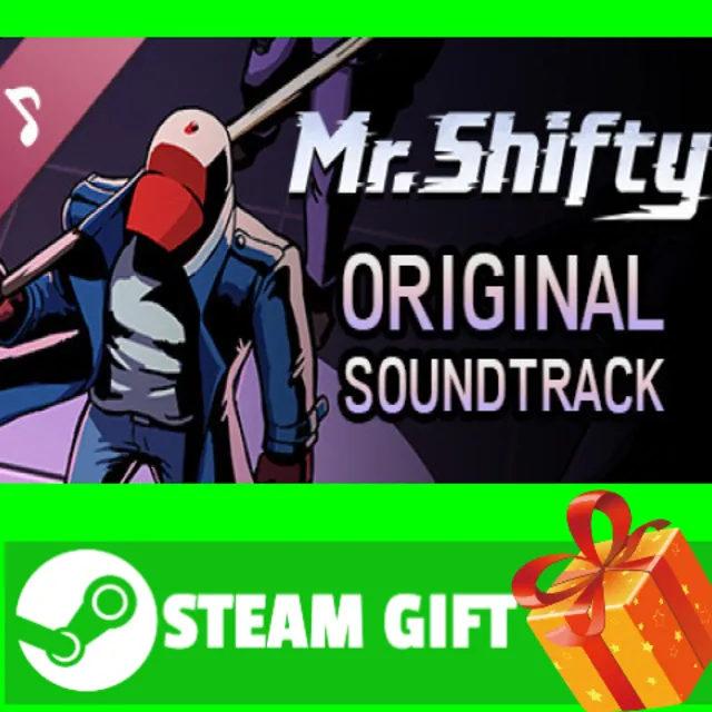 ⭐️ВСЕ СТРАНЫ+РОССИЯ⭐️ Mr Shifty OST STEAM GIFT