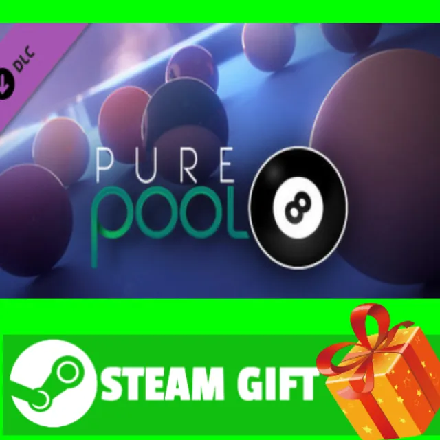 ⭐️ВСЕ СТРАНЫ+РОССИЯ⭐️ Pure Pool™ - Snooker STEAM GIFT