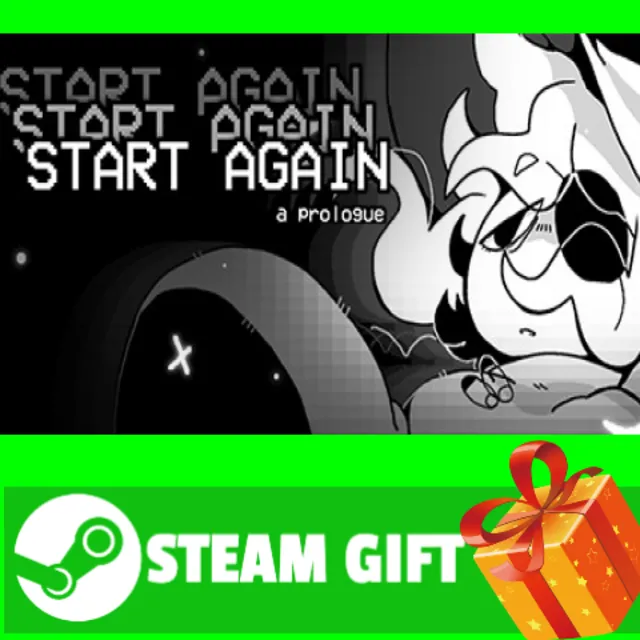 ⭐️ START AGAIN START AGAIN START AGAIN: A PROLOGUE STEA
