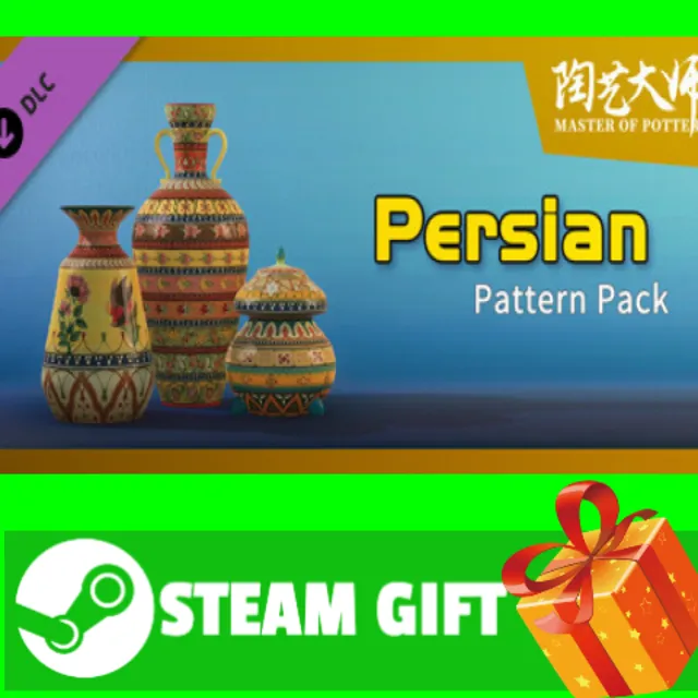⭐️ Master Of Pottery - Persian Pattern Pack STEAM GIFT