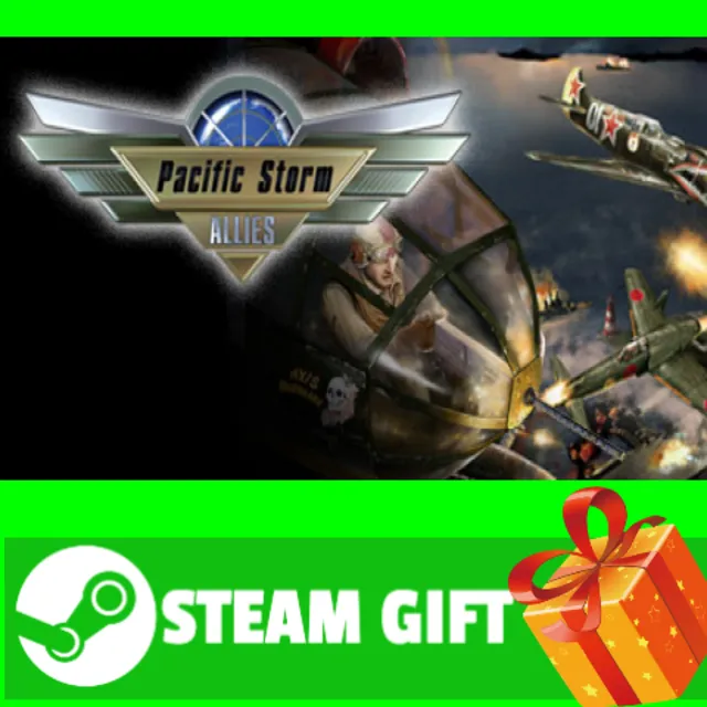 ⭐️ВСЕ СТРАНЫ+РОССИЯ⭐️ Pacific Storm: Allies STEAM GIFT
