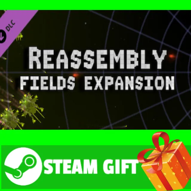 ⭐️ВСЕ СТРАНЫ+РОССИЯ⭐️ Reassembly Fields Expansion STEAM