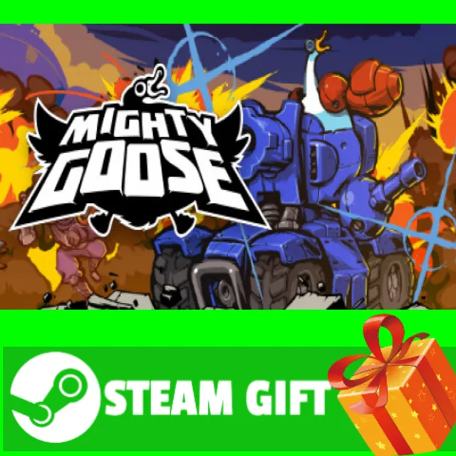 ⭐️ВСЕ СТРАНЫ+РОССИЯ⭐️ Mighty Goose STEAM GIFT