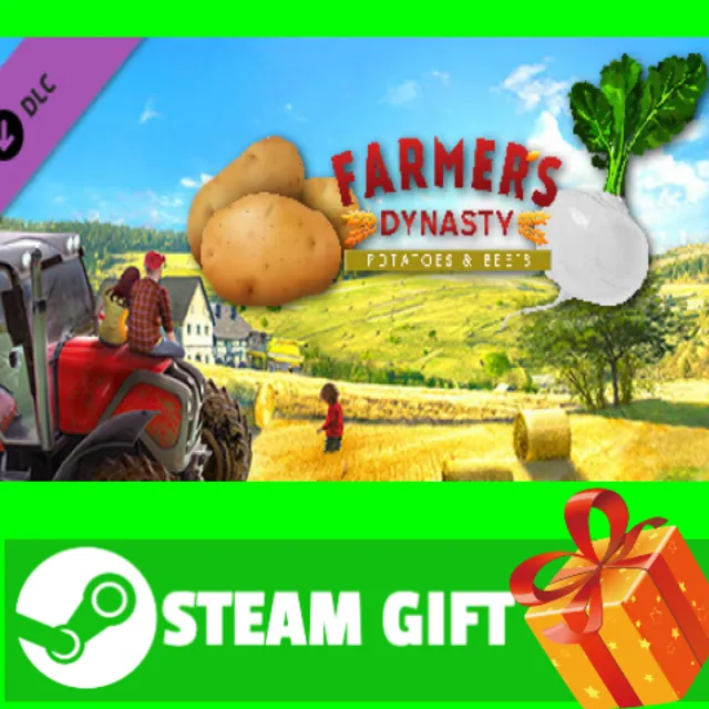 ⭐️ВСЕ СТРАНЫ⭐️ Farmer's Dynasty - Potatoes &amp; Beets STEA