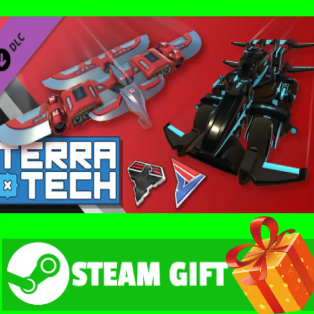 ⭐️ TerraTech - Skin Pack: Warriors of Future Past STEAM