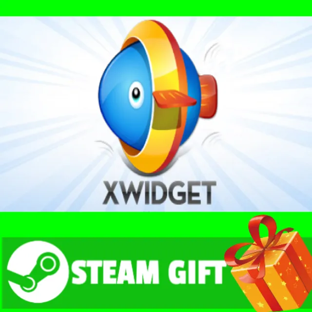 ⭐️ВСЕ СТРАНЫ+РОССИЯ⭐️ XWidget STEAM GIFT