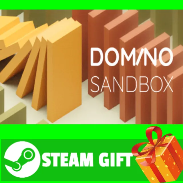 ⭐️ВСЕ СТРАНЫ+РОССИЯ⭐️ Domino Sandbox STEAM GIFT