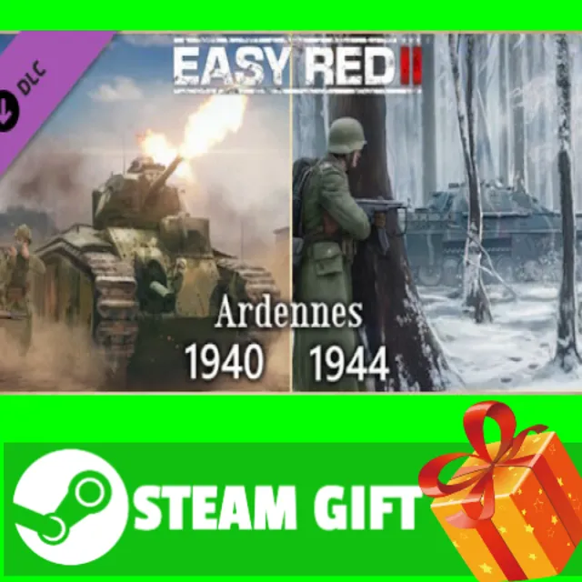 ⭐️ВСЕ СТРАНЫ+РОССИЯ⭐️ Easy Red 2: Ardennes 1940 &amp; 1944