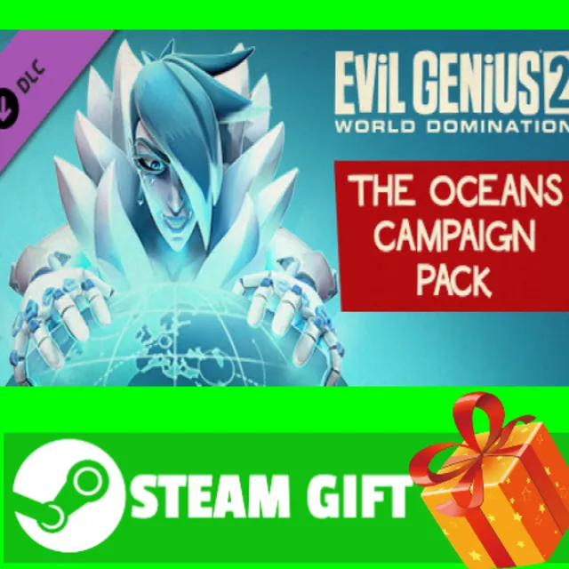 ⭐️ВСЕ СТРАНЫ⭐️ Evil Genius 2: Oceans Campaign Pack STEA