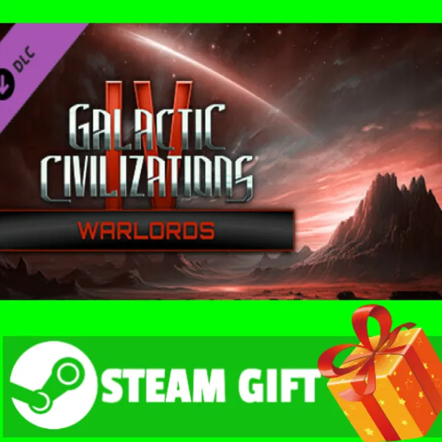 ⭐️ Galactic Civilizations IV - Warlords STEAM GIFT