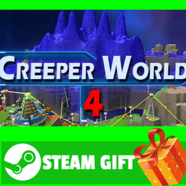 ⭐️ВСЕ СТРАНЫ+РОССИЯ⭐️ Creeper World 4 STEAM GIFT
