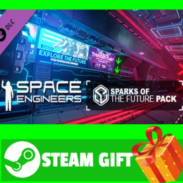 ⭐️ Space Engineers - Sparks of the Future STEAM GIFT