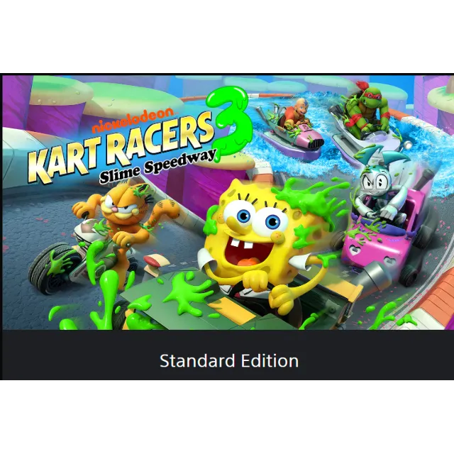 💥Nickelodeon Kart Racers 3 🔵 PS4/PS5 🔴TR🔴