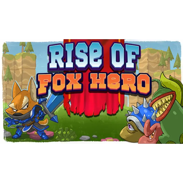 🔥 Rise of Fox Hero | Steam РУ+UA+KZ+СНГ🔥