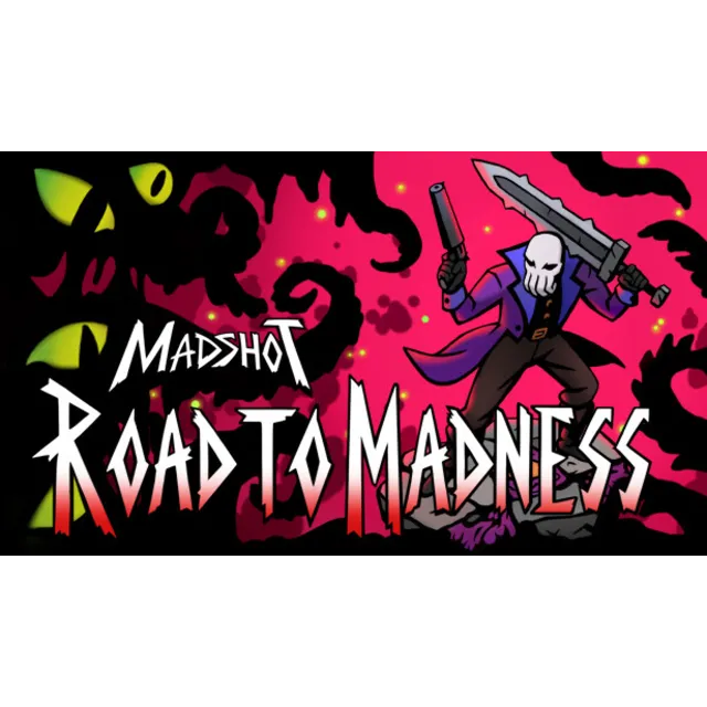 🔥 Madshot: Road to Madness | Steam РУ+UA+KZ+СНГ🔥
