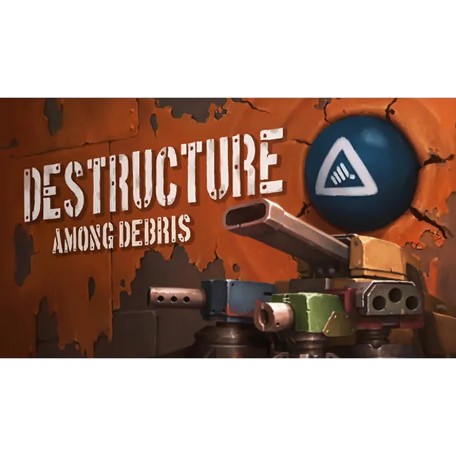 🔥 DESTRUCTURE: Among Debris | Steam РУ+UA+KZ+СНГ🔥