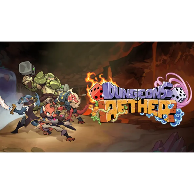 🔥 Dungeons of Aether | Steam РУ+UA+KZ+СНГ🔥