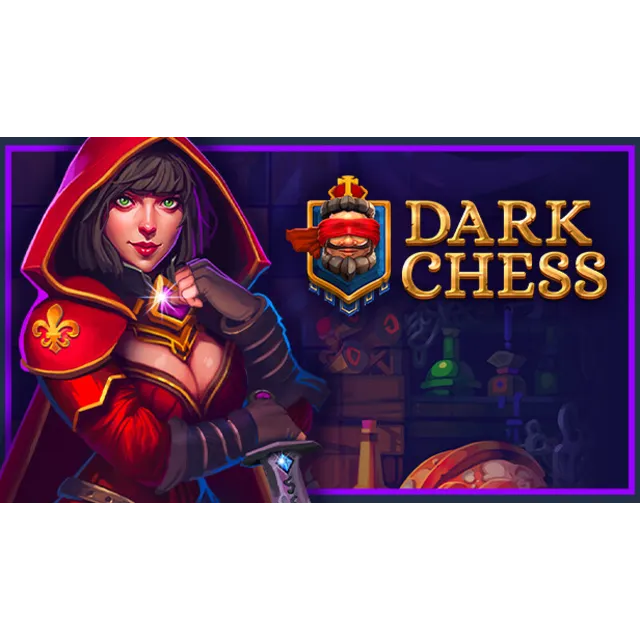 🔥 Dark Chess | Steam РУ+UA+KZ+СНГ🔥