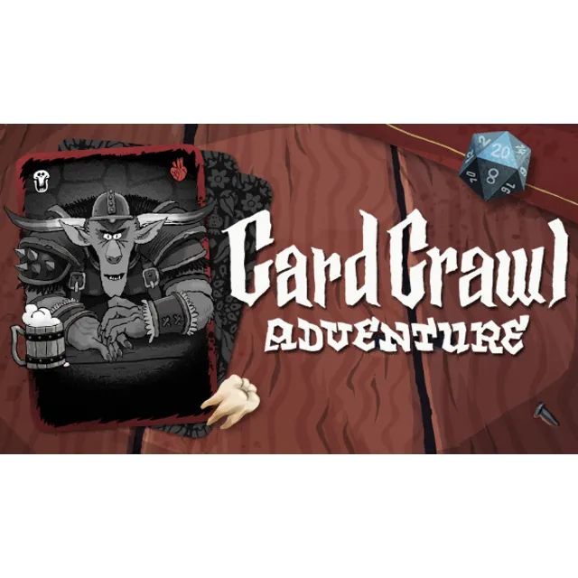 🔥 Card Crawl Adventure | Steam РУ+UA+KZ+СНГ🔥
